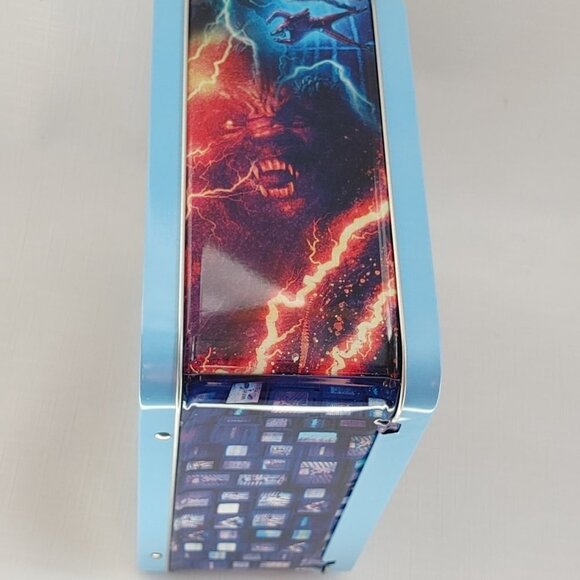 RARE Muse Limited Edition Metal Promo Lunch Box 2019 Simulation Theory - Picture 3 of 7